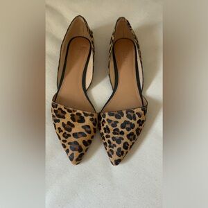 J. Crew Factory Leopard Print Flats